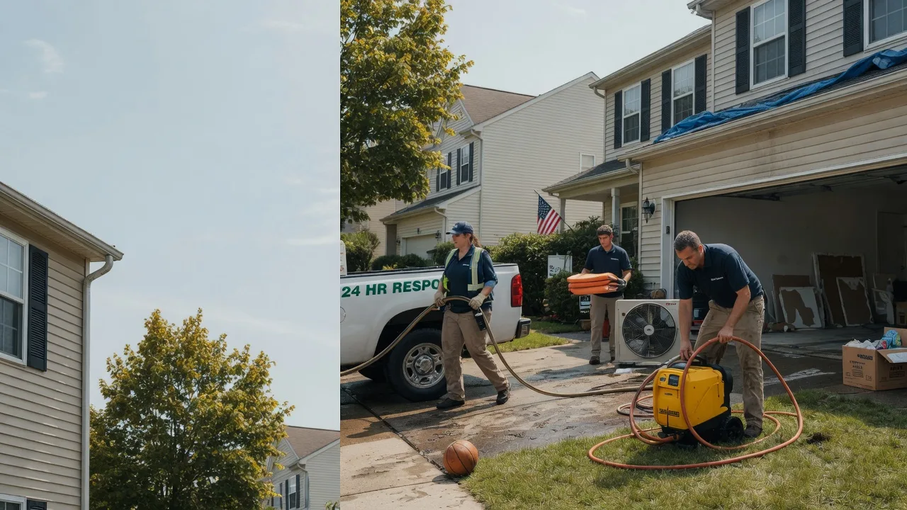 Emergency Water Damage Restoration in Nelsonville, OH near me